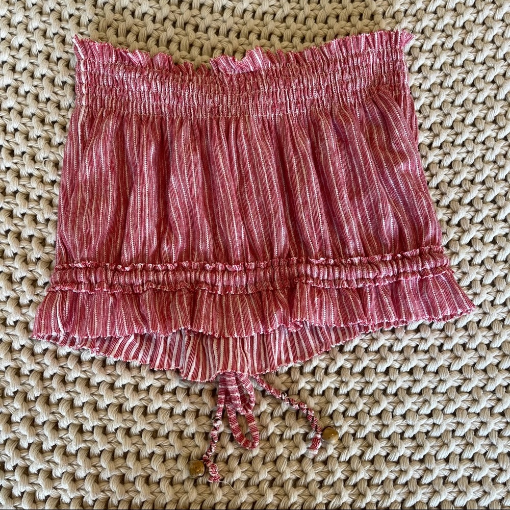 Free People Peppermint Stripe Tube Top - Picture 8 of 11
